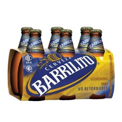 Cerveza Barrilito 6...