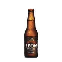 Cerveza Leon con 24 Botellas de 355ml c/u Retornable