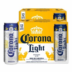 Cerveza Corona Light con 24...