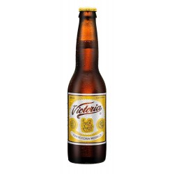 Cerveza Victoria con 24 Botellas de 355ml c/u Retornable