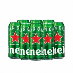 Cerveza Heineken 24 latones de 473 ml c/u