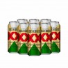 Cerveza XX Lager 6 latones de 473 ml c/u