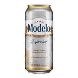Cerveza Modelo Especial 4 latones de 473 ml c/u